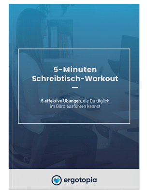 E-Book Cover 5 Minuten Workout Buero