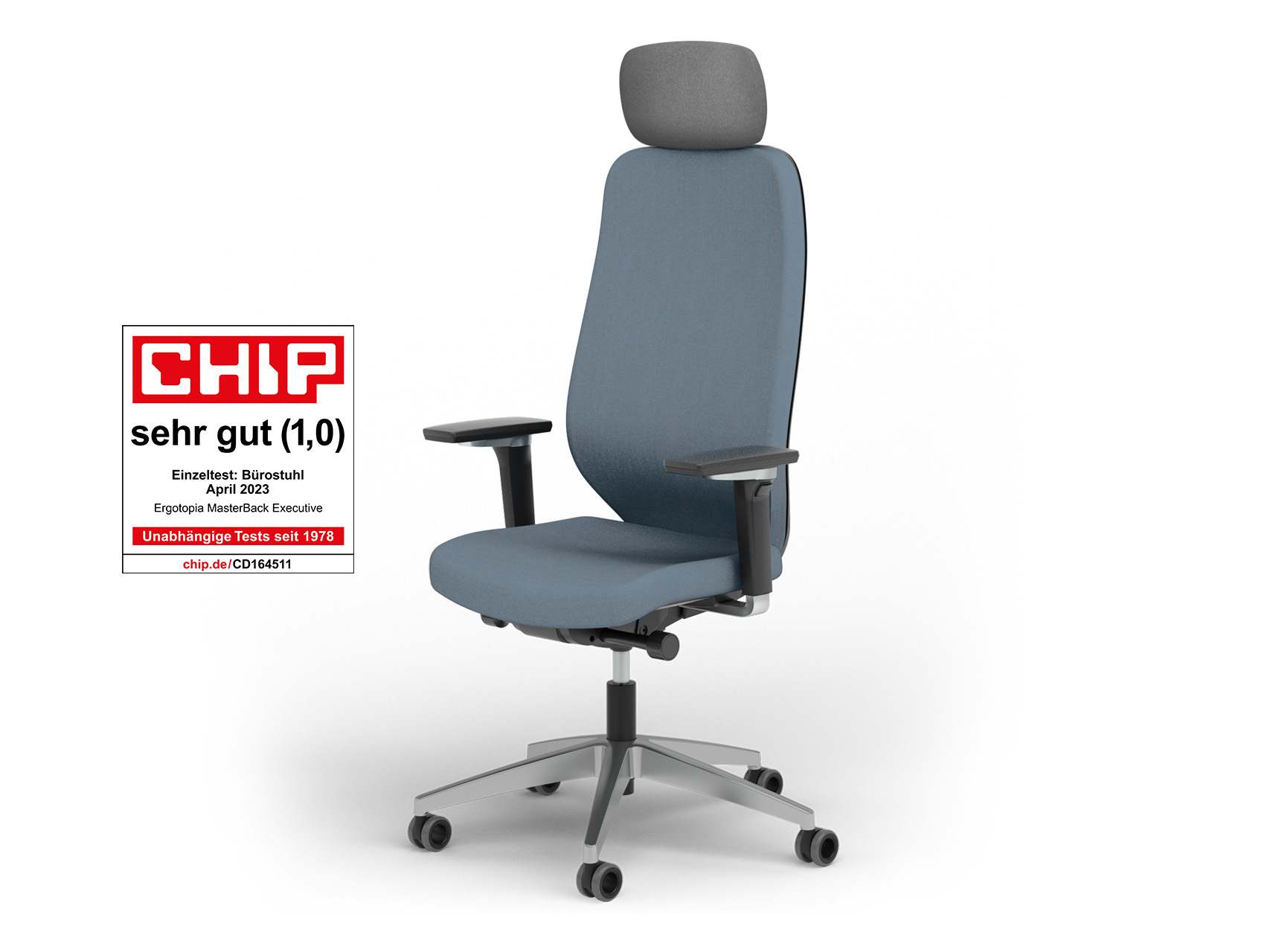 Ergotopia MasterBack Executive: Ergonomischer Sitzkomfort der Spitzenklasse