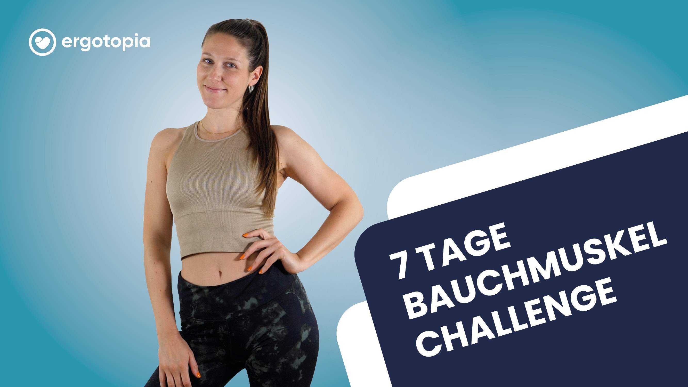 7 Tage Bauchmuskel Challenge Vorschaubild mit Nina