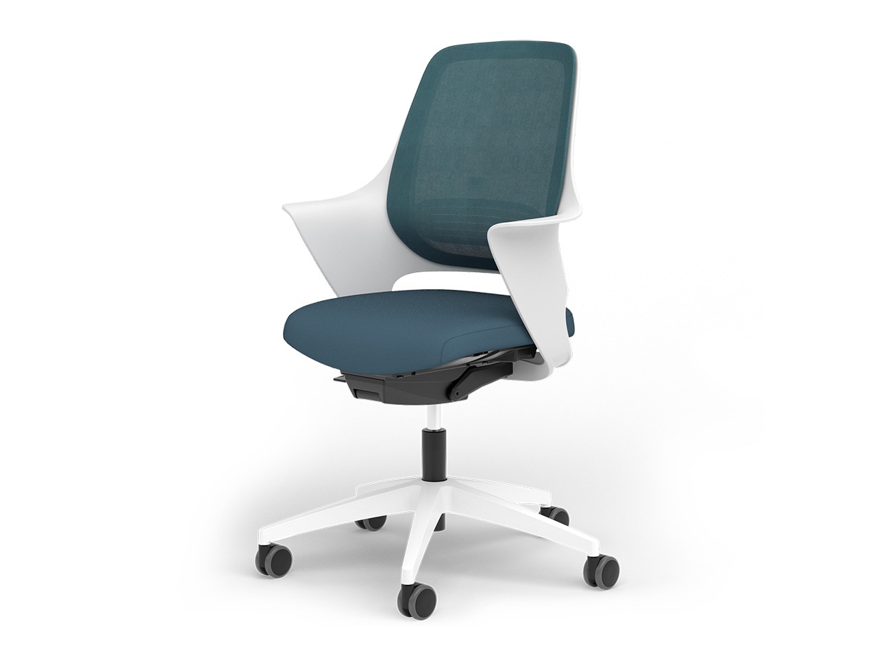 Ergotopia WellBack - Ergonomischer Schreibtischstuhl in modernem Design