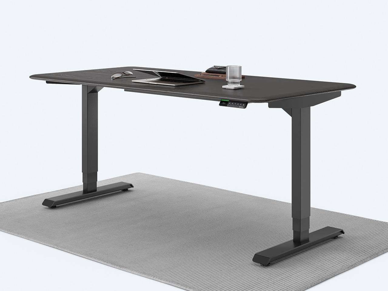 Desktopia Pro X - Elektrisch höhenverstellbarer Schreibtisch mit Memory-Display