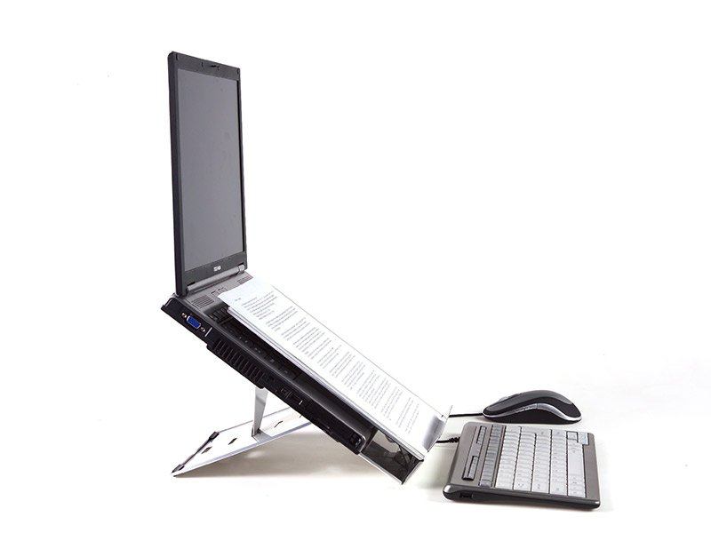 ergonomischer Laptophalter