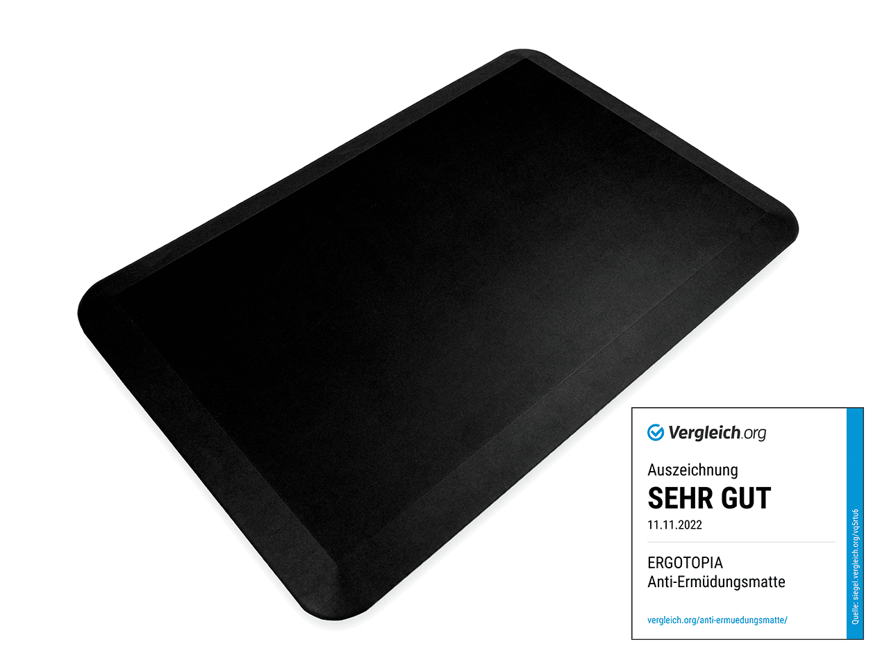 Ergonomische Anti-Ermüdungsmatte für Steharbeitsplätze