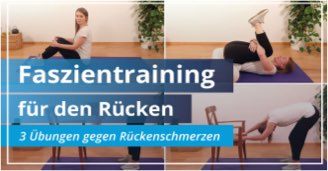 YouTube Kanal Vorschau Faszientraining