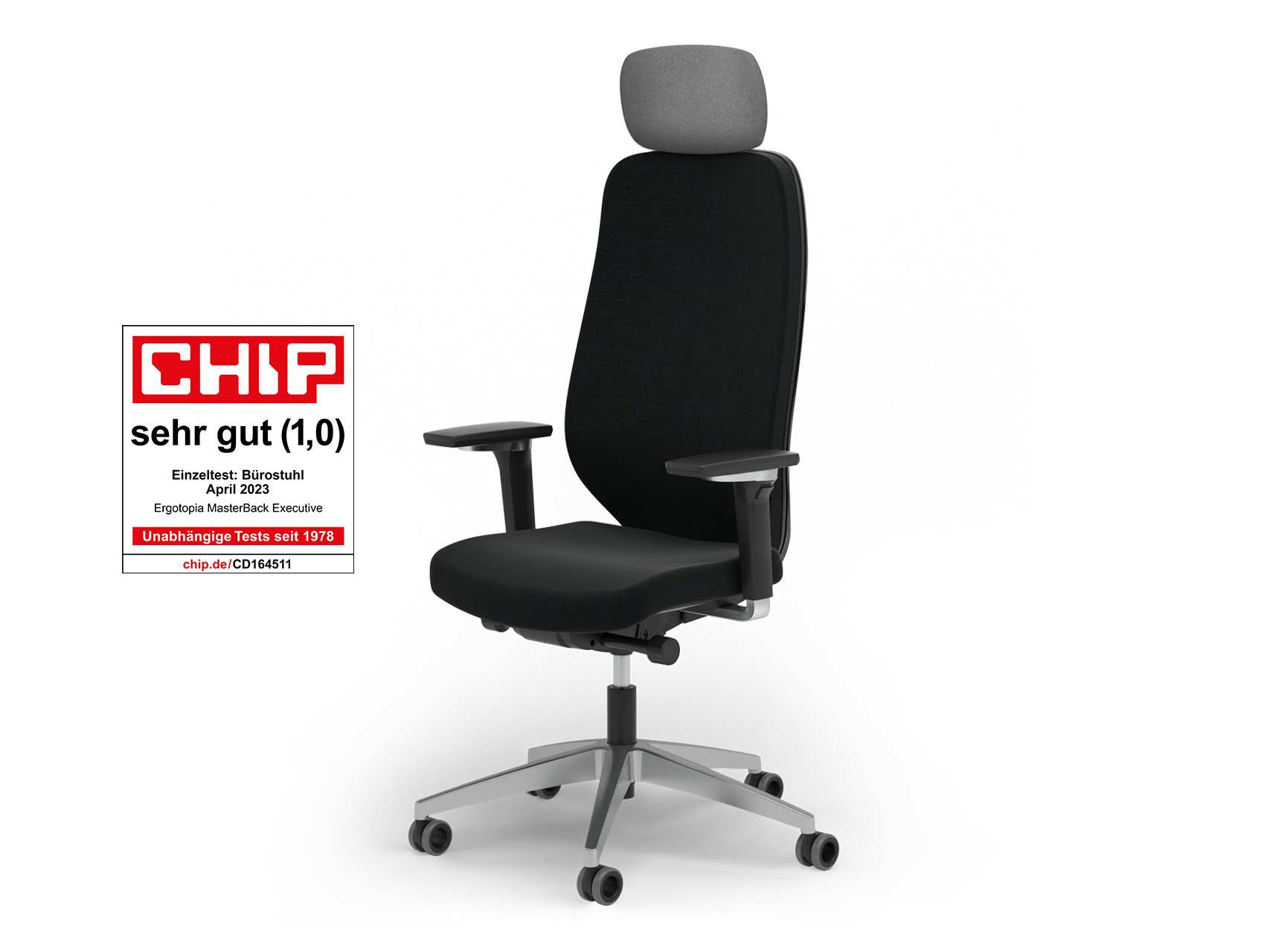 Ergotopia MasterBack Executive: Ergonomischer Sitzkomfort der Spitzenklasse