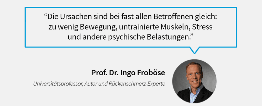 Rueckenschmerzen Ursache Prof. Ingo Froboese