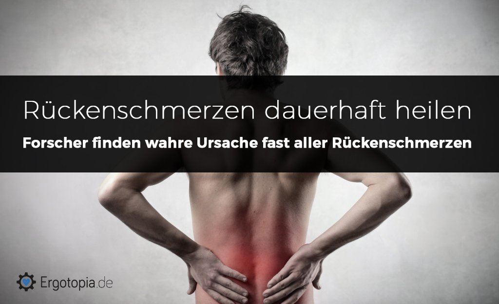 Rueckenschmerzen behandeln