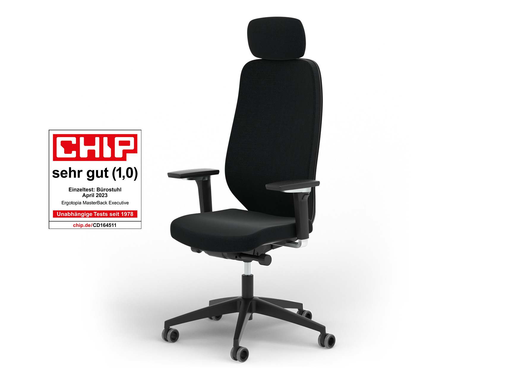 Ergotopia MasterBack Pro: Ergonomischer Sitzkomfort der Spitzenklasse