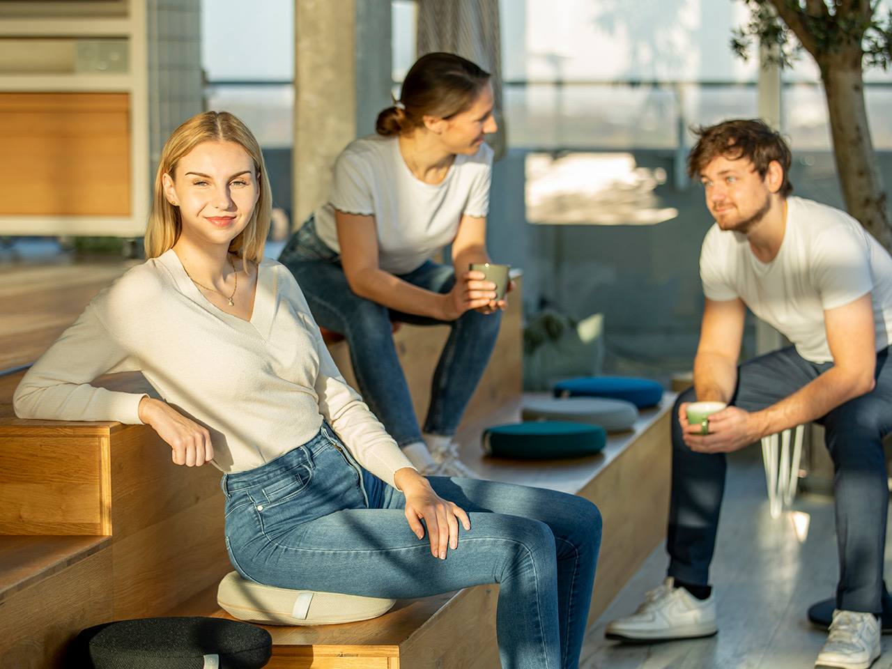 Balancekissen Bezug in verschiedenen Farben